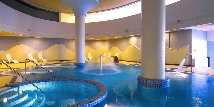 Za příplatek si užijete relax v hotelovém spa.