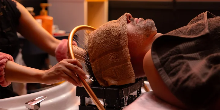 Relaxačné rituály pre pánov: Headspa a masáž chrbta alebo celého tela
