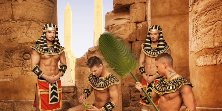 Také v Egyptě věděli, že o dámu je třeba pečovat.