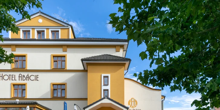 Rodinný hotel sa nachádza na okraji Valašského Meziříčí.