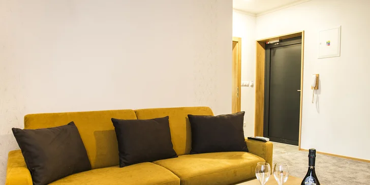 V apartmánu si užijete naprosté pohodlí.