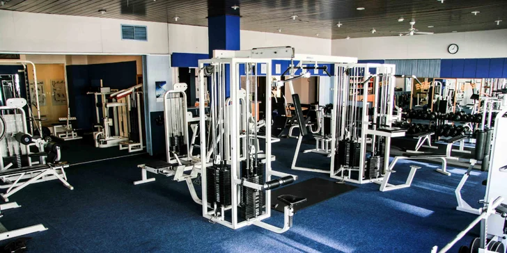 Popadnout můžete i činky vážící od 1 do 65 kg.