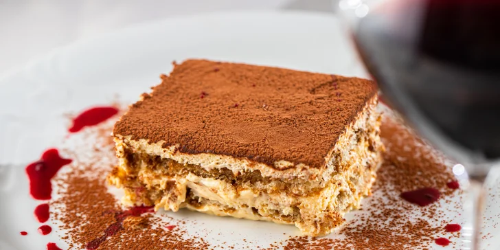 Tradičné talianske tiramisu