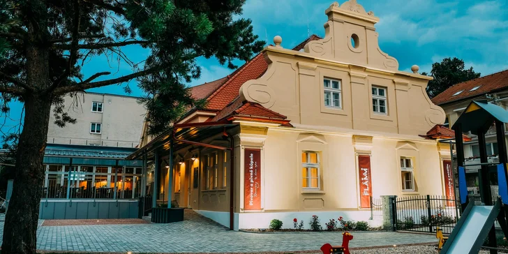 Pobyt v penzióne Flámm - chutné jedlo, poctivé remeselné pivo a wellness relax v pivnom kúpeli