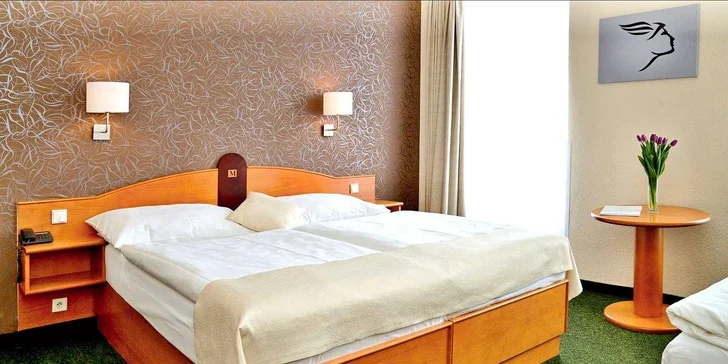 Podľa toho v akom počte prídete sa zabývate v jednej z izieb.