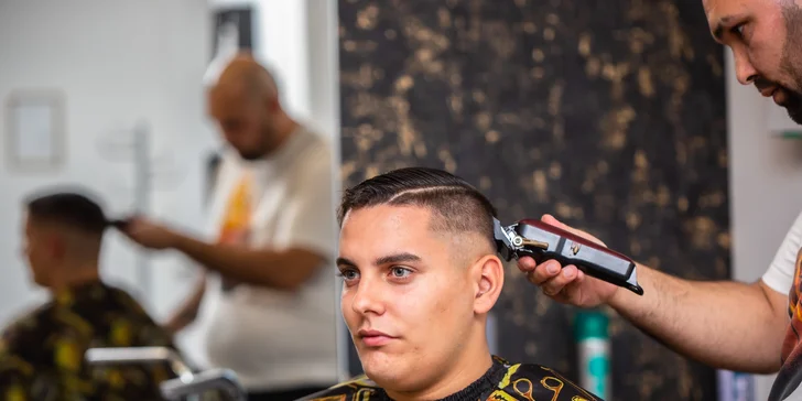 Úprava účesu v Bylondo Barber 