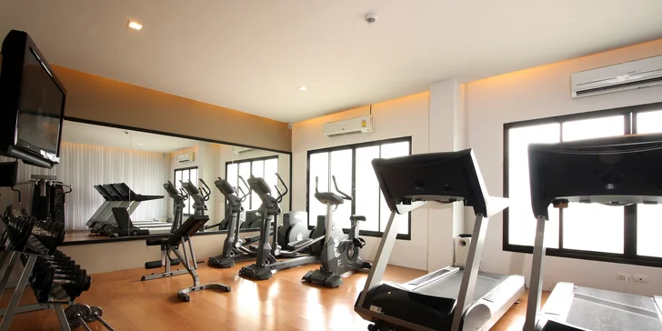 Před snídaní si zaskočte do hotelového fitness centra a nastartujte svůj metabolismus.