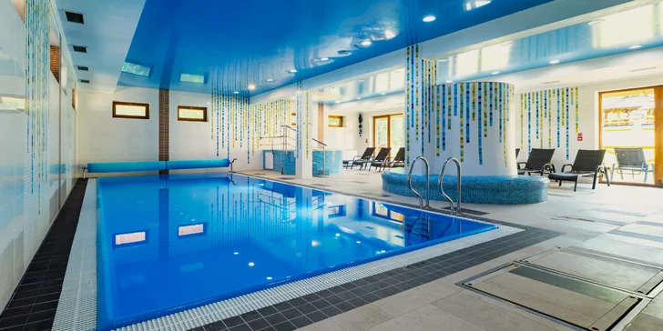 Zregenerujte své tělo v nedotčené přírodě i v hotelovém wellness centru, do kterého budete mít neomezený vstup.