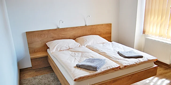 Izby a apartmány sú dvojlôžkové.