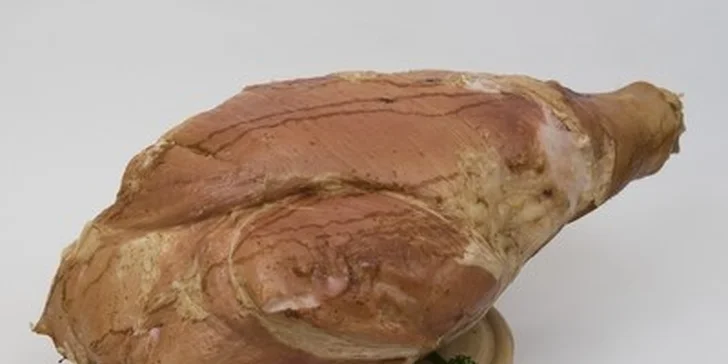 Vepřová kýta s kostí