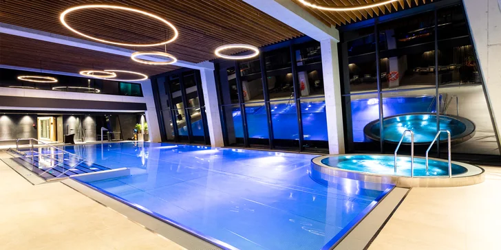4* hotel u lanovky v polských Beskydech: thajská masáž, wellness i snídaně