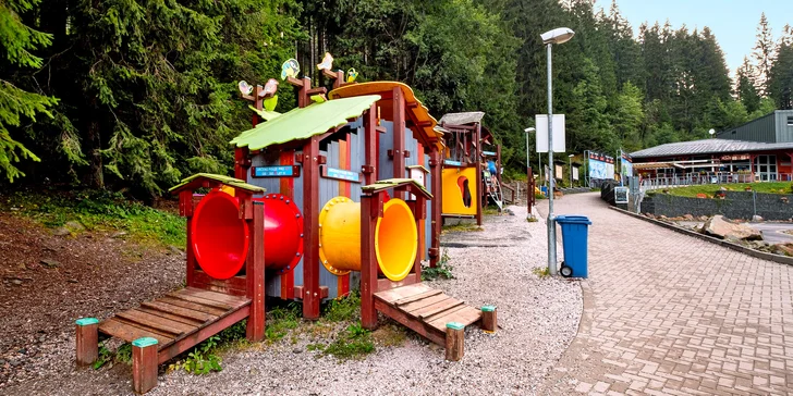Skvelé zázemie tu majú aj pre vaše deti.