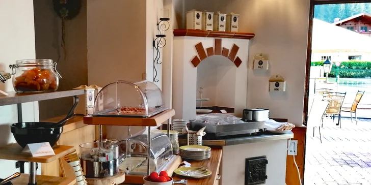 Těšte se na regionální speciality připravené z místních surovin. 