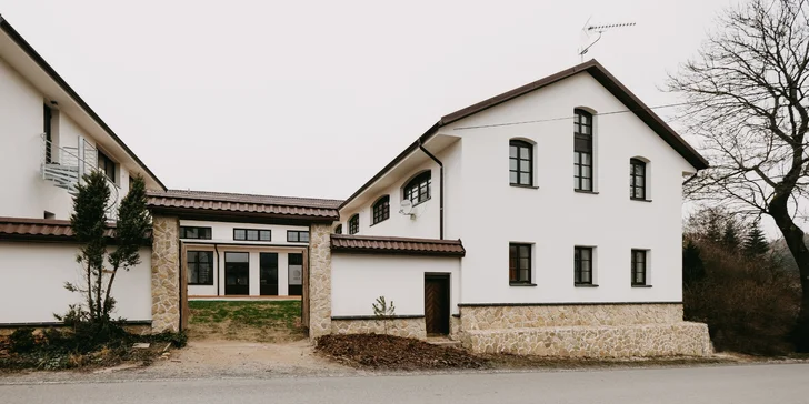 Hotel leží jen 20 km od Žďáru nad Sázavou, kam si vyjeďte na obhlídku barokních památek.