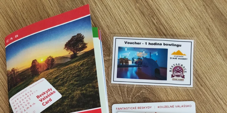 Nudiť sa tu rozhodne nebudete – na množstvo výletov vás priláka Beskydy Valašsko Card so zľavami na vstupy (napr. na Lanovú dráhu Zbojník či do detského letného parku).