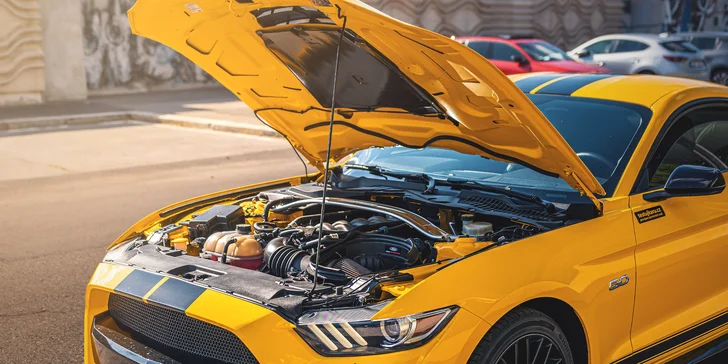 Motor vozu Ford Mustang GT 5.0 V8