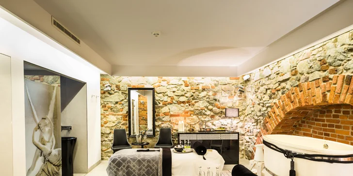 Ponúkajú tu tiež rad spa procedúr, napríklad masáže a kúpele.