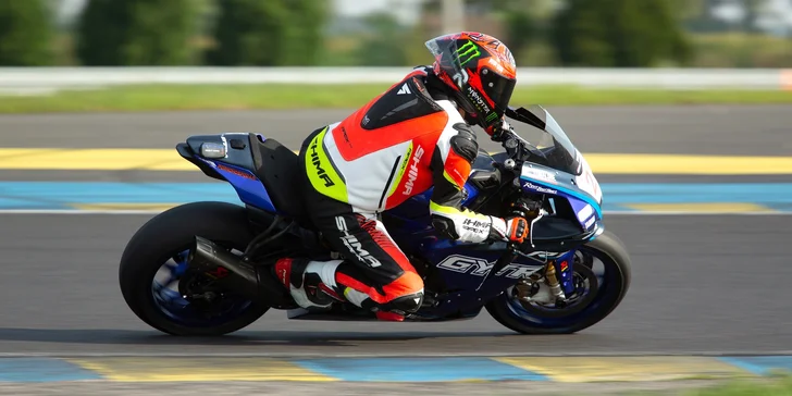 SLOVAKIA RING: Adrenalínová jazda na motorke YAMAHA R6 s profesionálnym inštruktorom a jazdcom