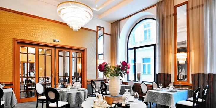 Restaurace má vynikající hodnocení zákazníků.