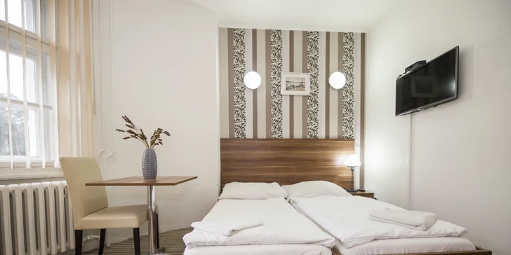 Sáhnout můžete i po ubytování v apartmánu Superior, který má dvě samostatné ložnice a plně vybavenou kuchyňku.