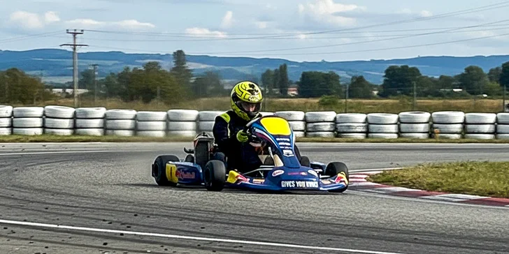 Adrenalínová jazda v parádnej motokáre Rotax 125 Senior Max pre 1 osobu