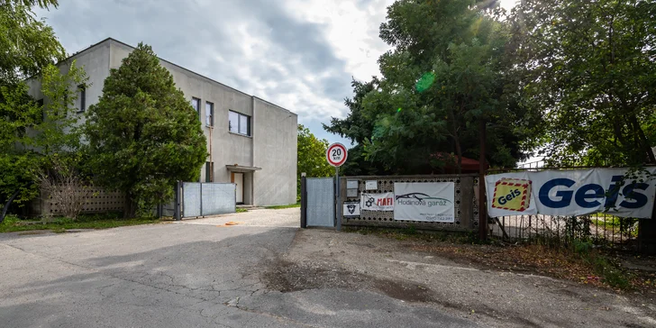 Autoservis X-Drive nájdete vo Vrakuni, na Majerskej ulici