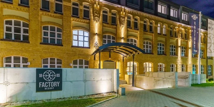 Hotel v minulosti slúžil ako továreň na kozmetiku, teraz funguje ako továreň na tie najkrajšie zážitky.