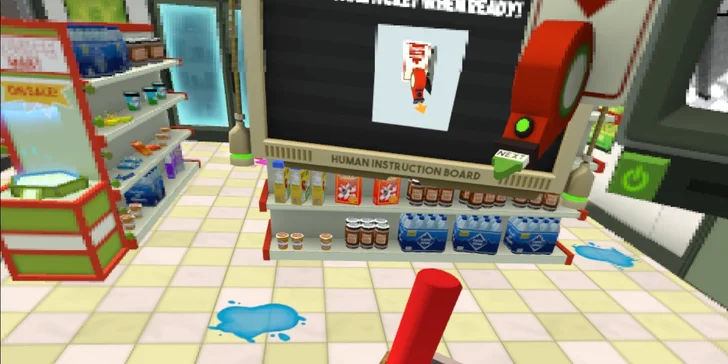 ...Job Simulator VR...