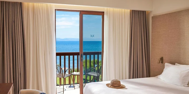 Na ostrově Kos vás ubytuje luxusní TUI BLUE Oceanis Beach Resort & Spa*****.