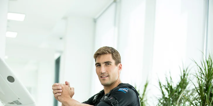 Trénink BodyBody si oblíbil i zlatý pětibojař David Svoboda.