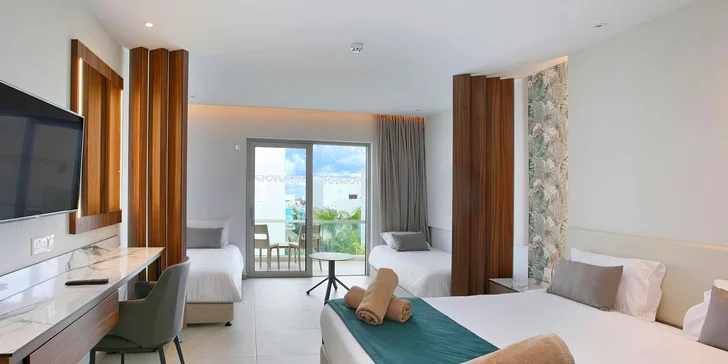 Bydlet budete v hotelu TUI BLUE Atlantica Sungarden Park****.