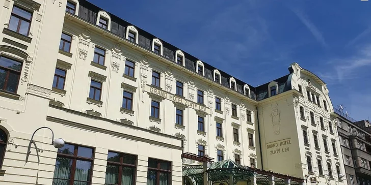 Kosmetické studio GERnétic se nachází ve SPA v Clarion Grand Hotelu Zlatý Lev.

