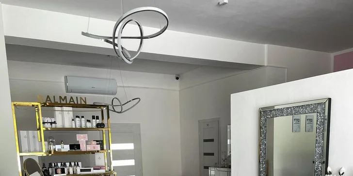 Priestory JH Beauty Studio na Švermovej ulici neďaleko atletického štadiónu Dukla