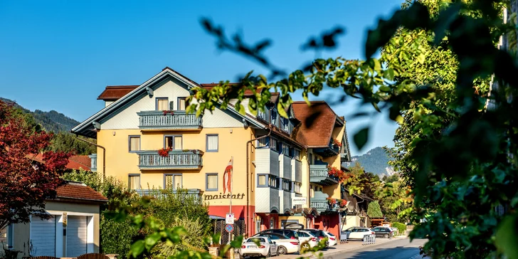 Z hotelu se vypravíte na kola, lanovku nebo k vodopádům.