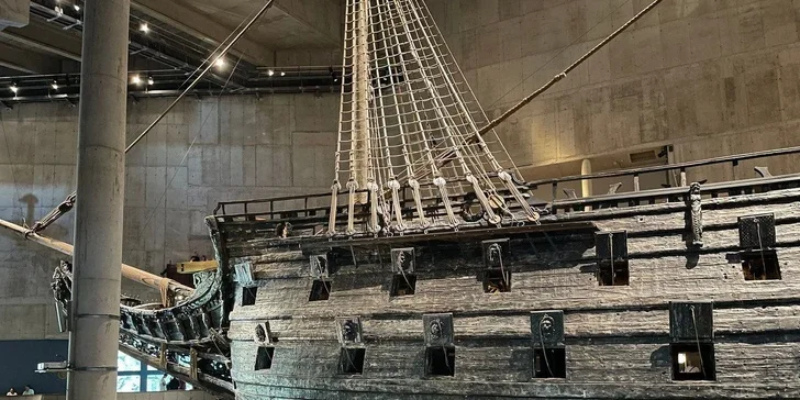 Navštívíte slavné Vasa muzeum, kde je mj. i původní válečná loď ze 17. století.