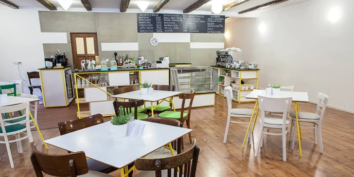 Bistro Bistrá Kráva v Olomouci. 