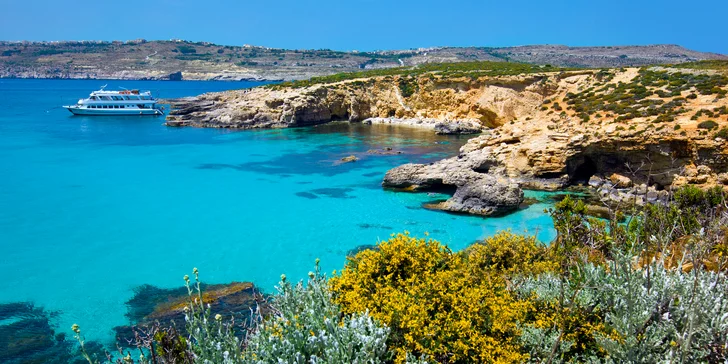 Poznávací zájezd na Maltu a Gozo: letenky, 4 noci se snídaní a průvodce