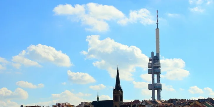 Začněte den stylově a s nadhledem: posnídejte na Žižkovské věži. 