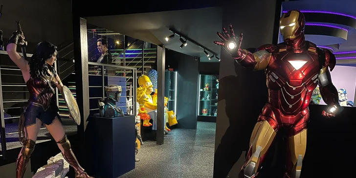 Film Legends Museum je unikátna expozícia sôch, replík a figúrok filmových postáv v Prahe, Poděbradech, Kroměříži a Českom Krumlove