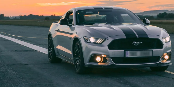 Zážitková jazda na novom americkom FORD MUSTANG GT ROUSH 560 HP