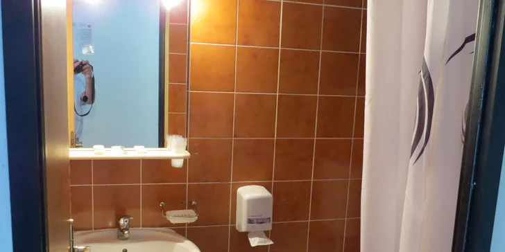 K dispozici budete mít i vlastní koupelnu. 