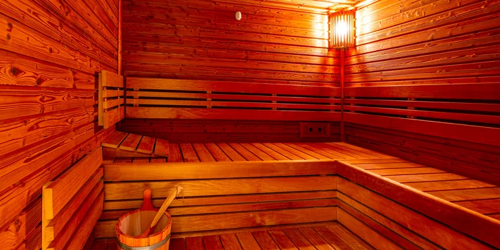 Přijďte relaxovat do privátní wellness zóny v hotelu Nobilis u Mladé Boleslavi.