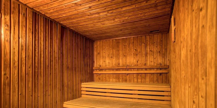 Relaxovat můžete také v sauně a tureckých lázních.