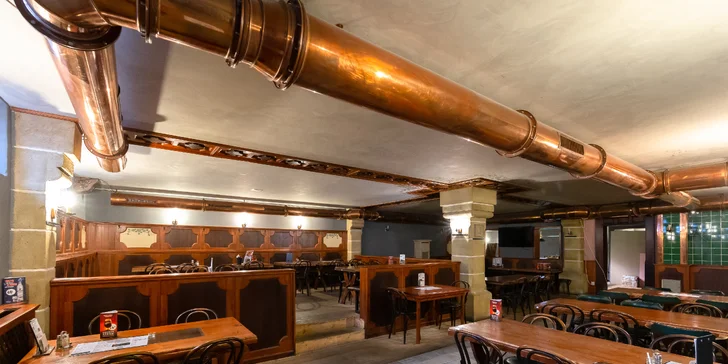 Urobte si pánsky večer v petržalskom Beer Parku vychutnajte si čapované pivo, dobré jedlo aj biliard