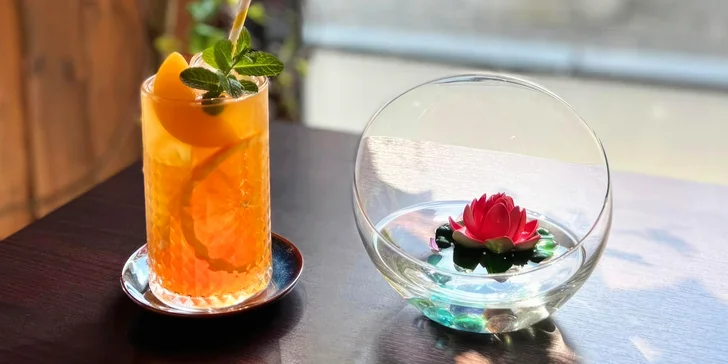A vy si s otevřeným voucherem na 300–1500 Kč vyberete cokoliv z jejich nabídky, a to vč. nápojů či poledního menu. 