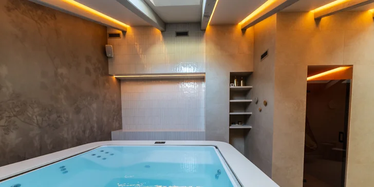 Nově si můžete za příplatek dopřát i odpočinek ve wellness.