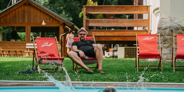 Využívat jej můžete zhruba od května do října. 