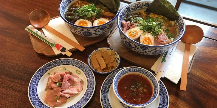 
K mání jsou vouchery pro 1-2 os., případně i s předkrmem. 