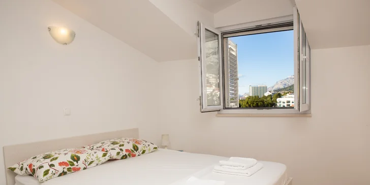 Na výber máte dva typy apartmánov – buď s jednou alebo dvoma oddelenými spálňami.