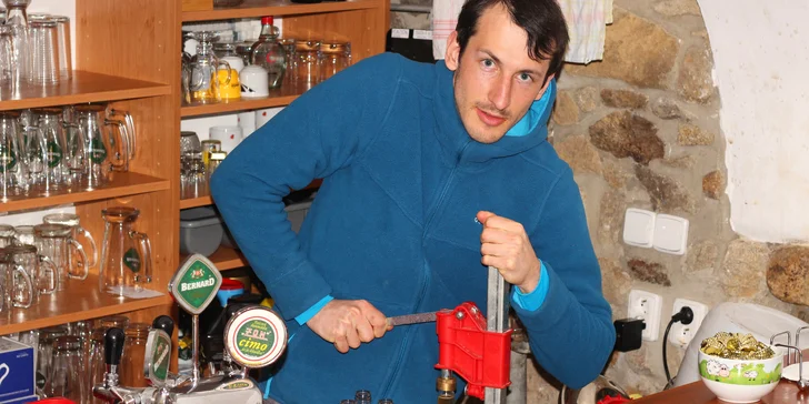 Stačí se zapsat do kurzu výroby cideru. 